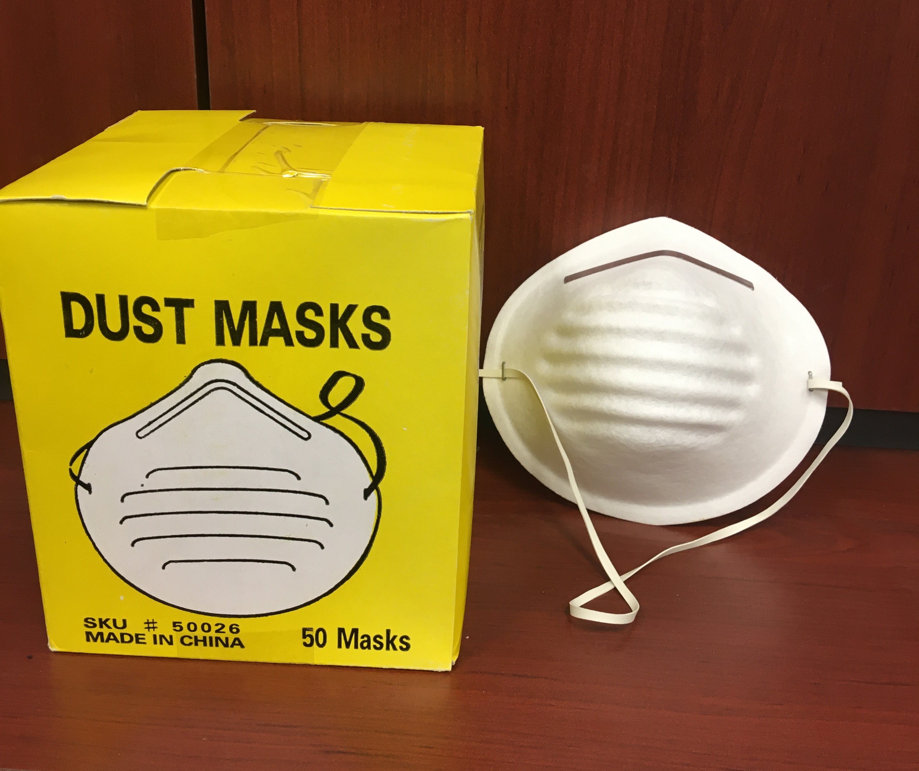 08-9450 - Dust Mask 50 pc.
